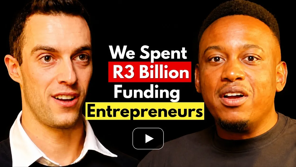 Jordan Hertz of Sourcefin on the Entrepreneurs Chat Podcast with host Henry Gotosa