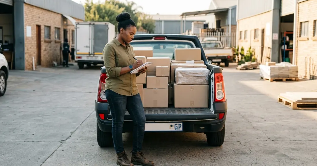 South African logistics SMME owner assessing delivery costs impacted by the fuel levy increase 2026 South Africa