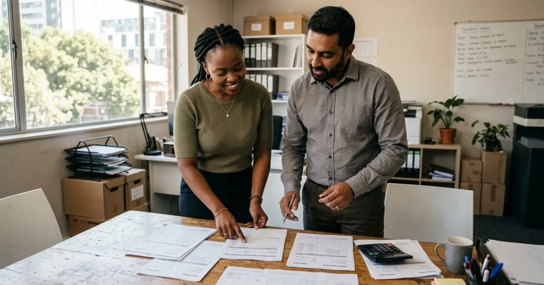 Purchase order funding vs trade finance in practice: SA SMME partners comparing a confirmed PO against trade finance paperwork
