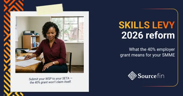 South African SMME employer reviewing skills development levy reform 2026 obligations and employer grant entitlements