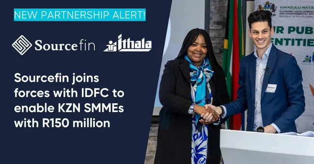 sourcefin and idfc start of a new partnership.jpg