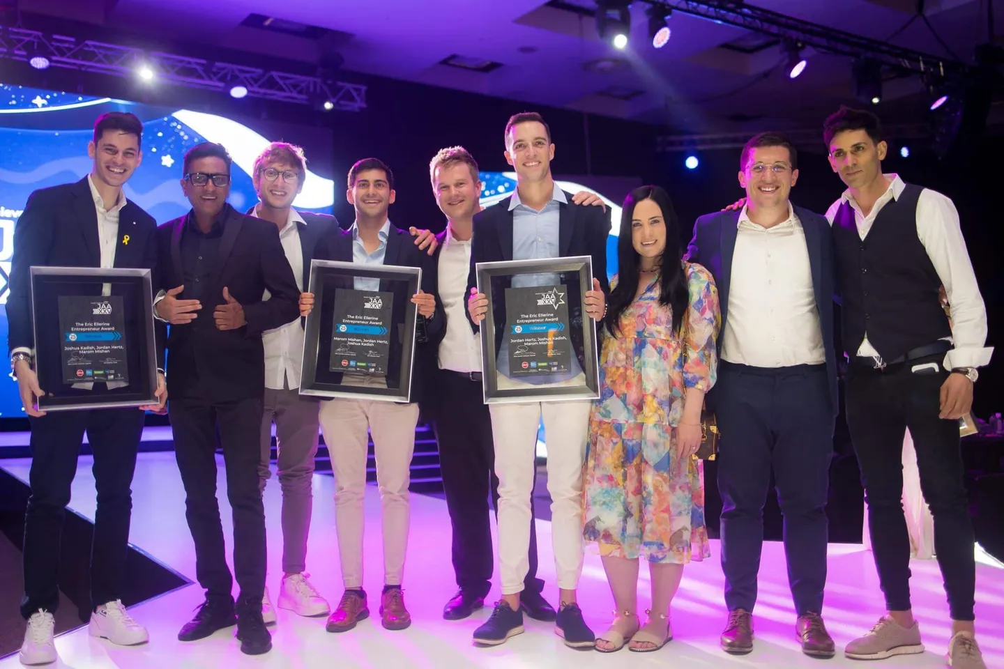 Sourcefin team celebrates winning award for SMME funding scaled 6994c4feafebc 3