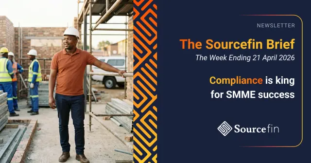 The Sourcefin Brief newsletter feature image – week ending 21 April 2026