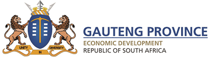 Gauteng Department of Economic Development logo