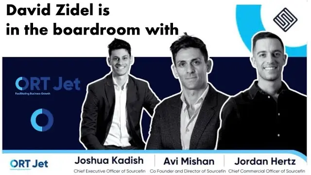 SourceFin In the boardroom with David Zidel