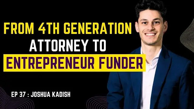 Joshua Kadish | On Funding SMME's,Tenderpreneurship,Client Relations,Government vs Private Funding.