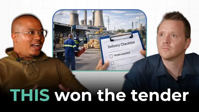 Why most small businesses lose tenders – and WHY this one didn't