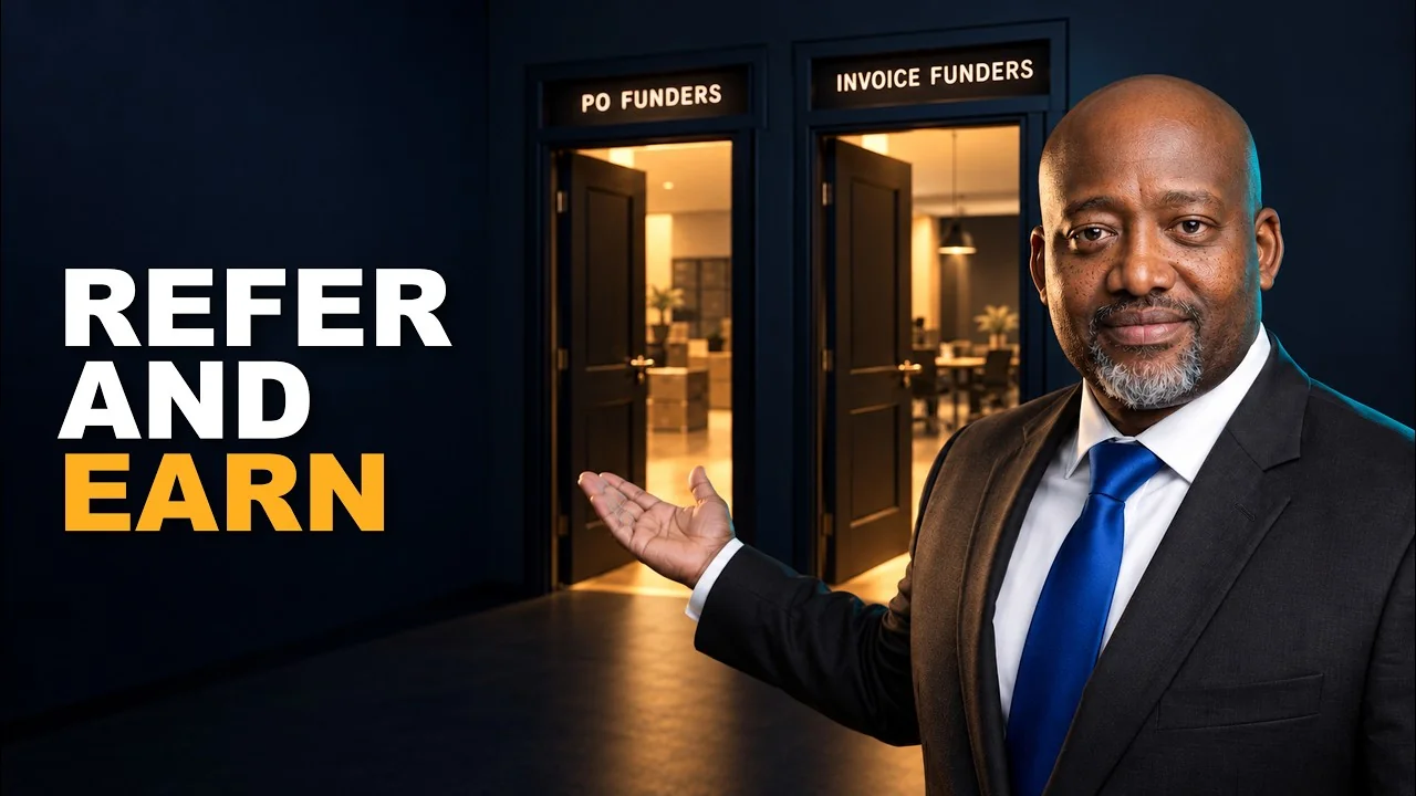 Lincoln Matli on The Great Enabler Podcast: Make more money as a business funding affiliate