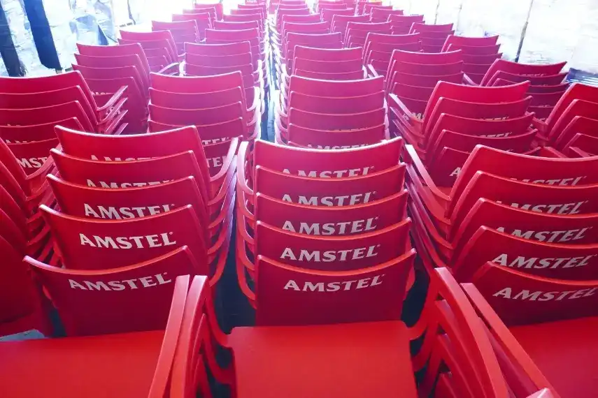 Funding Chairs for Events Company 1