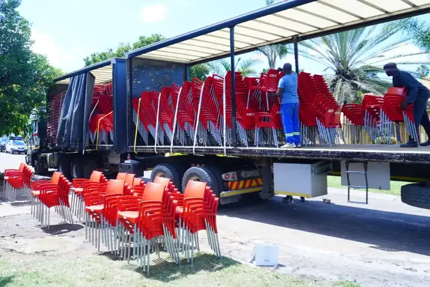 Funding Chairs for Events Company 2