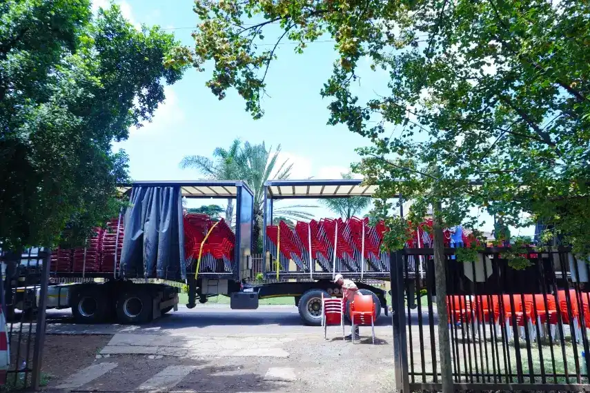 Funding Chairs for Events Company 3