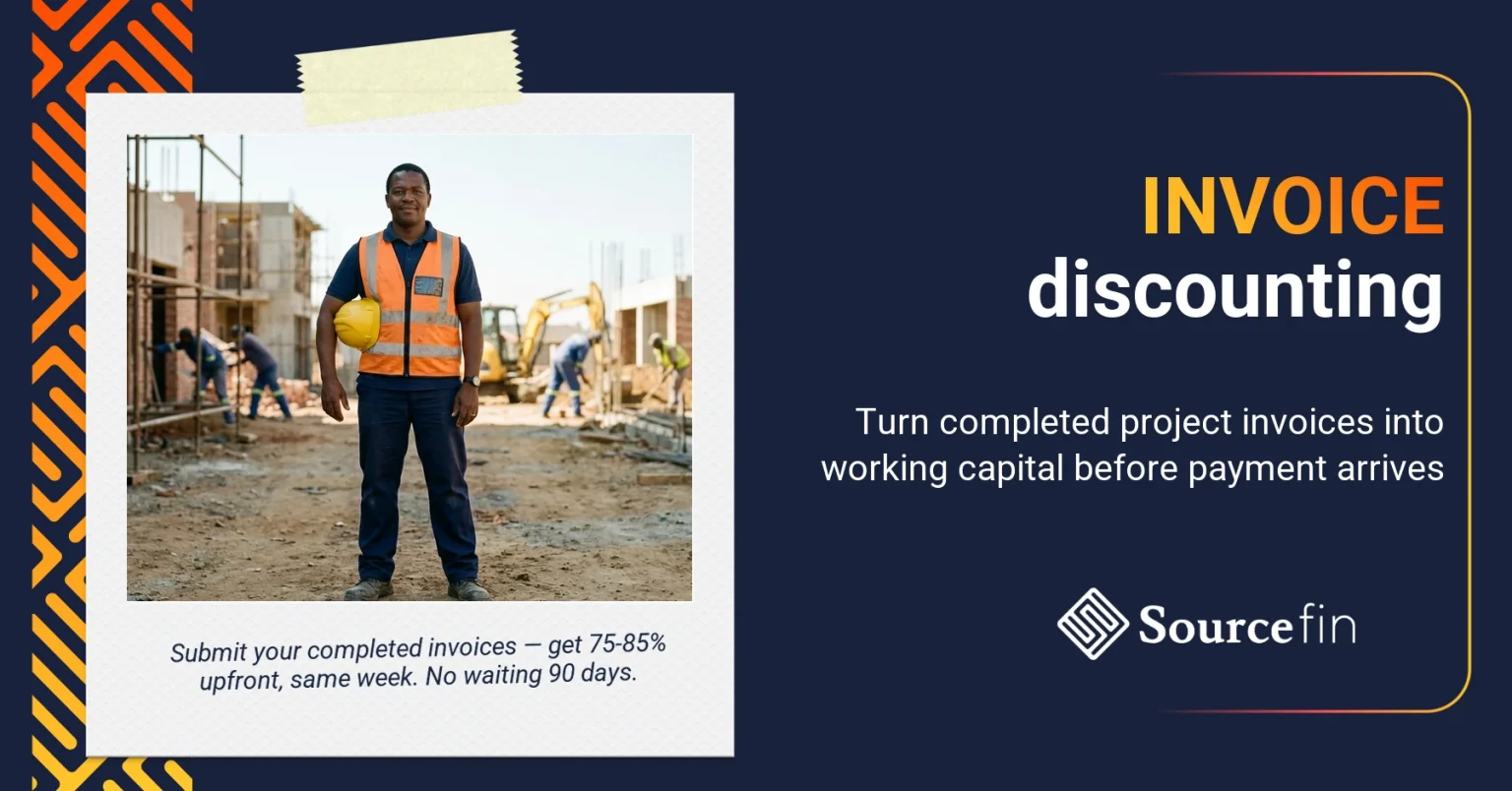 invoice discounting construction south africa guide 2