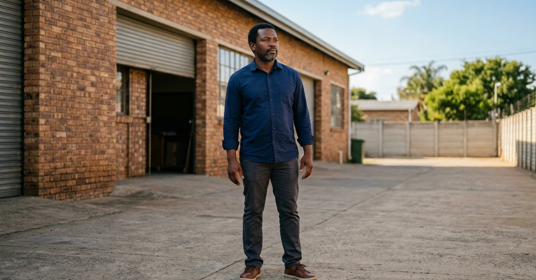 South African small business owner considering business strategy during the SARB rate hold at 6.75%