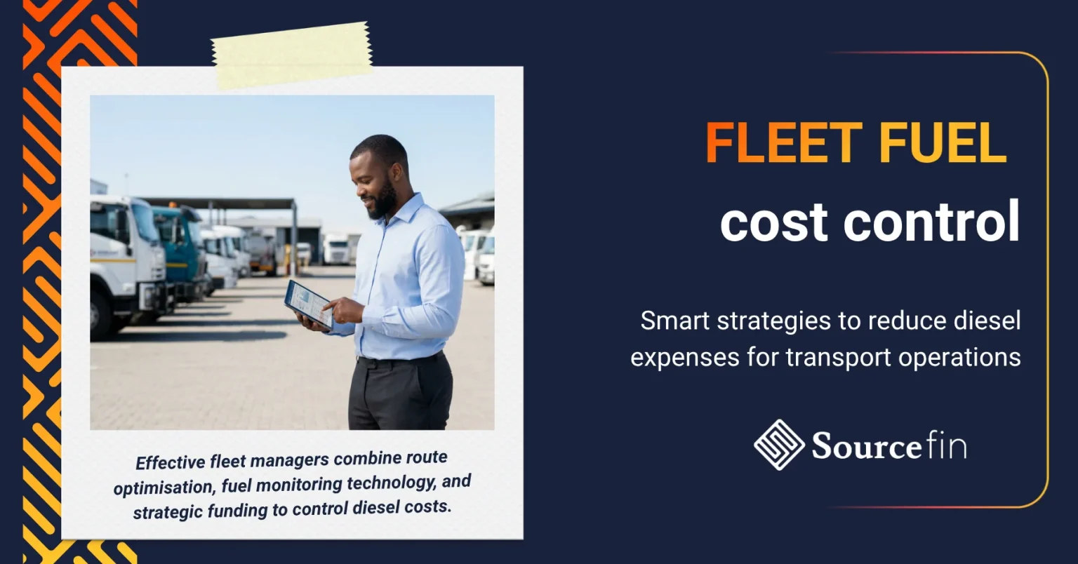 transport fleet fuel cost management south africa 2