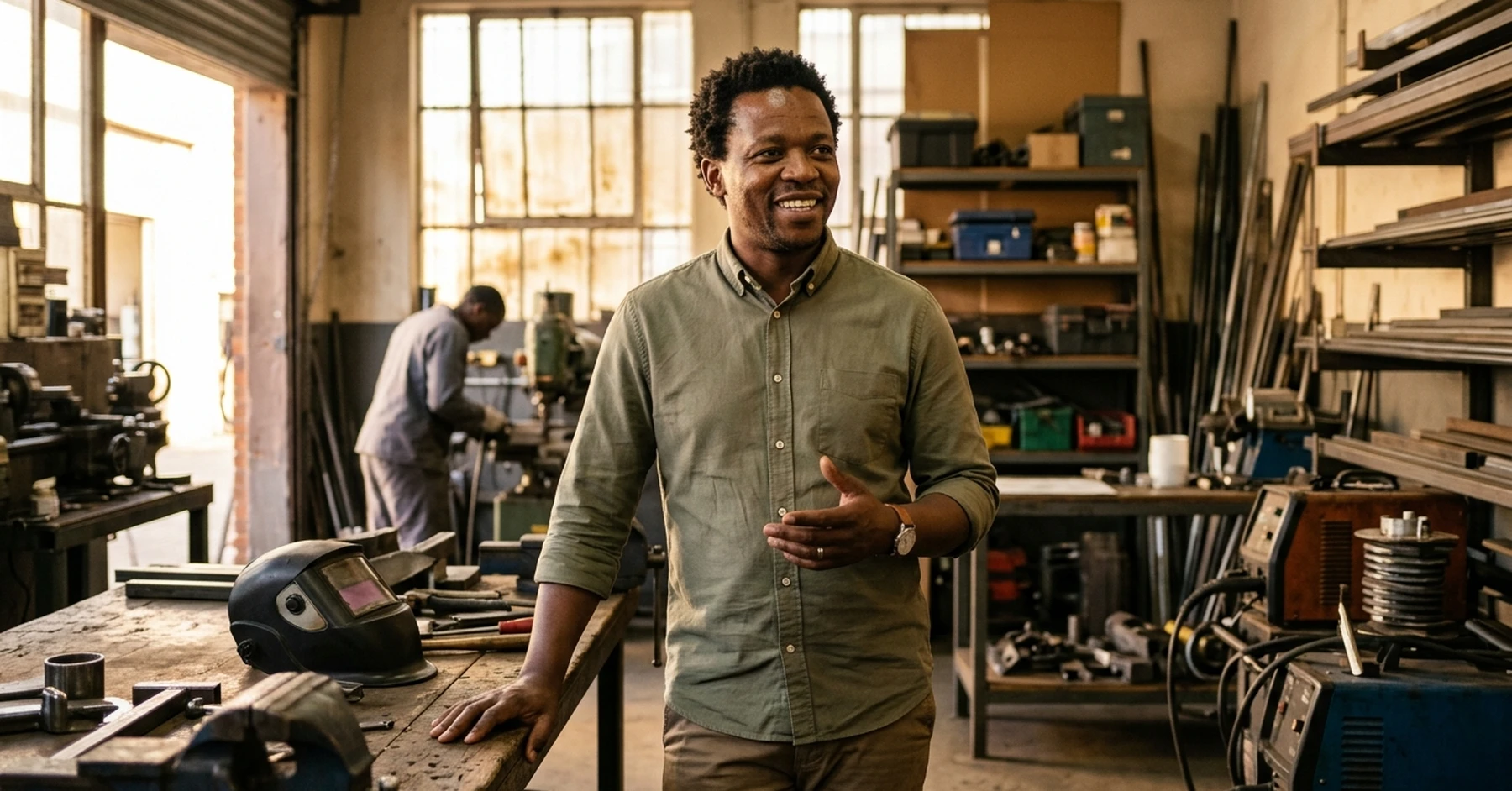 South African SMME founder representing the funding fit journey