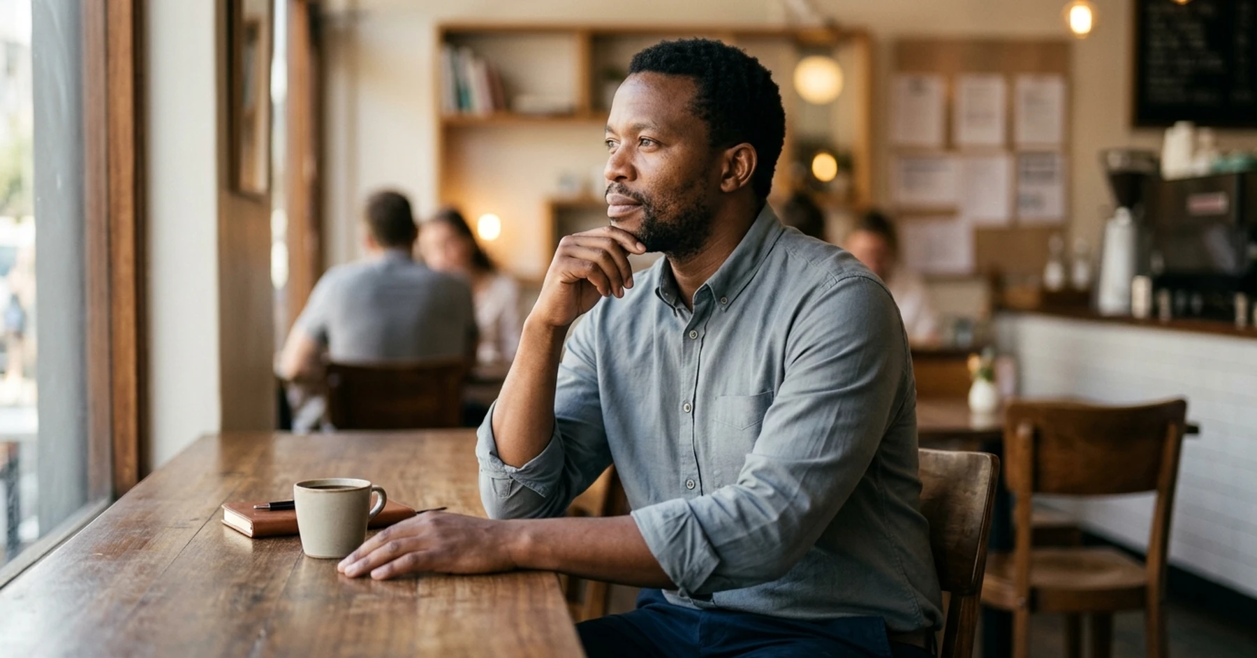 South African SMME owner reflecting on funding options