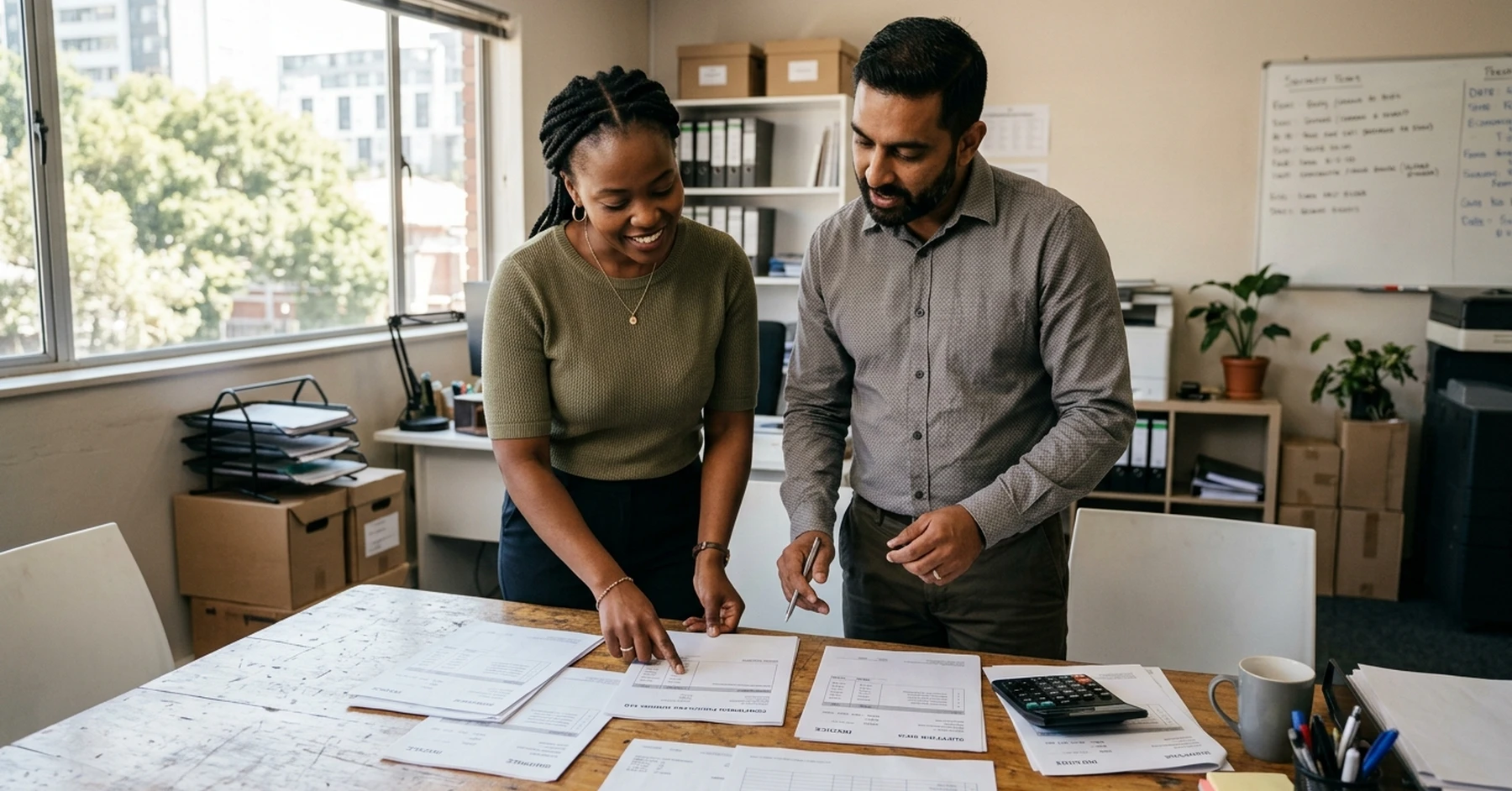 Purchase order funding vs trade finance in practice: SA SMME partners comparing a confirmed PO against trade finance paperwork