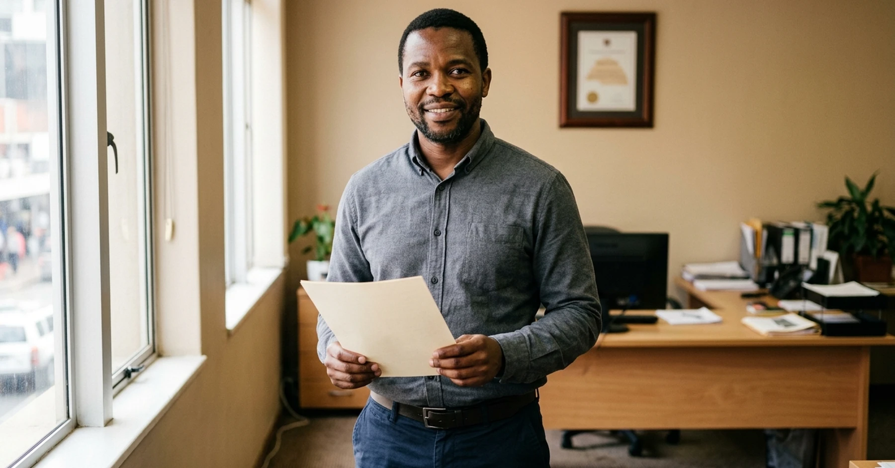 Beneficial ownership filing CIPC: South African Pty Ltd director with his compliance documents