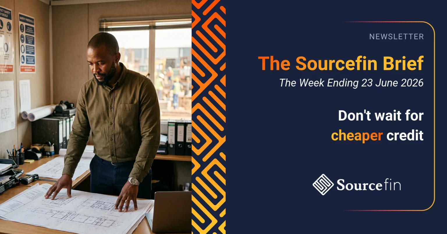 The Sourcefin Brief newsletter feature image — week ending 23 June 2026